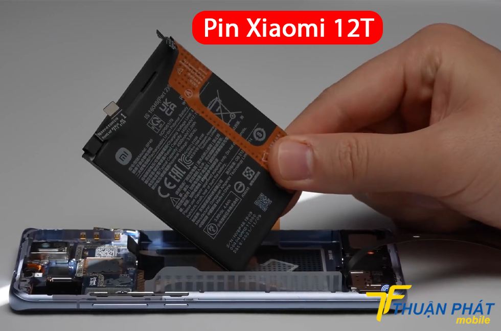 Pin Xiaomi 12T