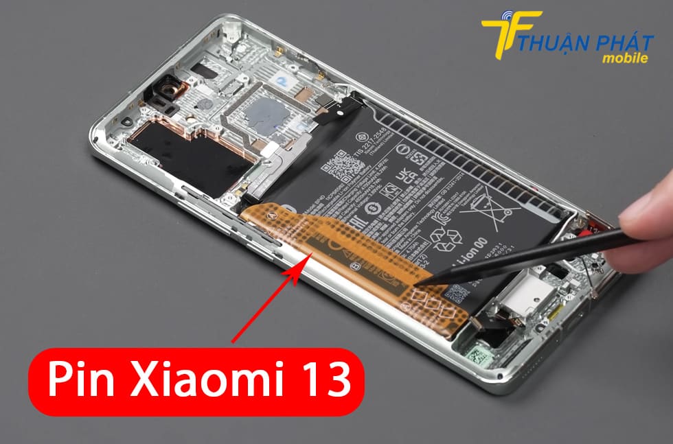 Pin Xiaomi 13