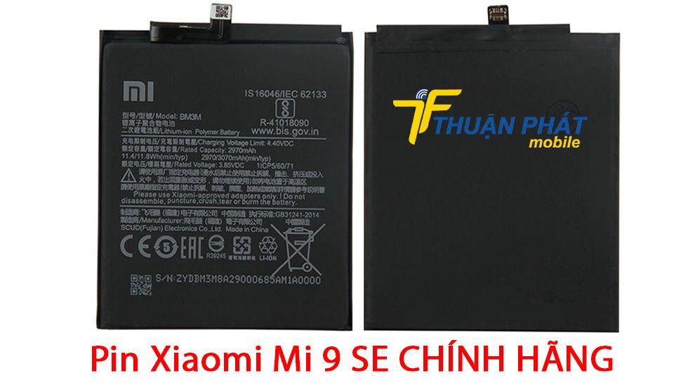 Pin Xiaomi Mi 9 SE chính hãng