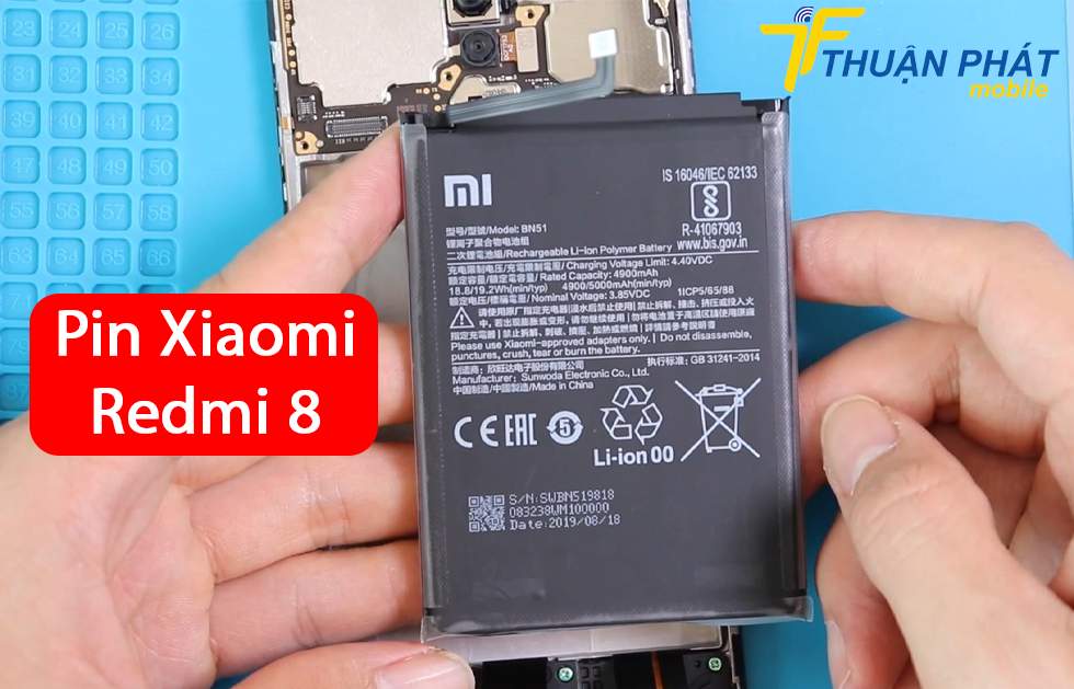 Pin Xiaomi Redmi 8