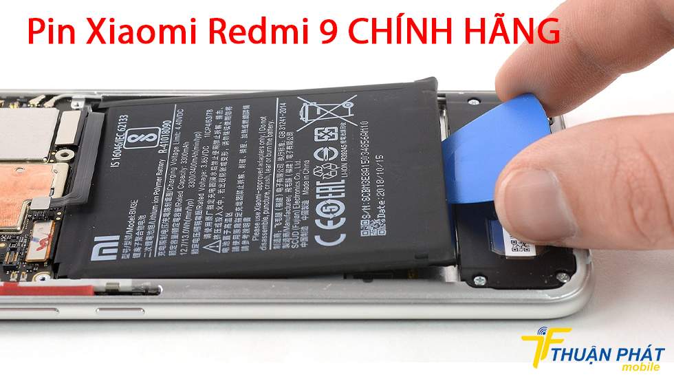 Pin Xiaomi Redmi 9 chính hãng