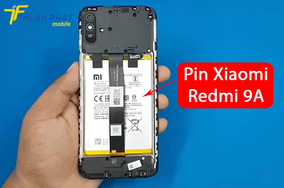Pin Xiaomi Redmi 9A