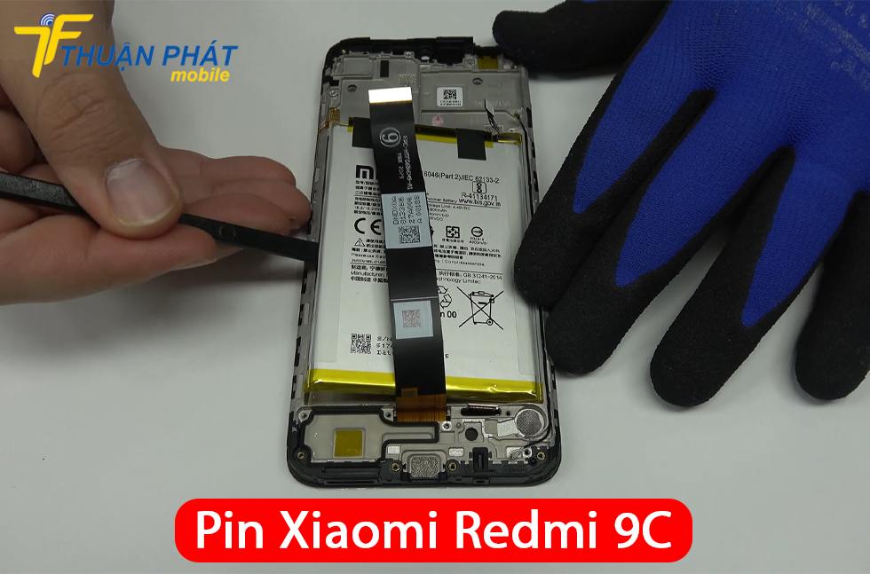 Pin Xiaomi Redmi 9C