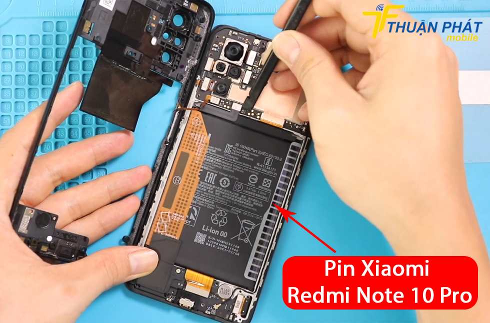 Pin Xiaomi Redmi Note 10 Pro