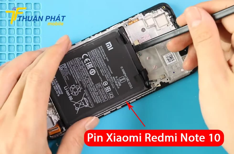 Pin Xiaomi Redmi Note 10