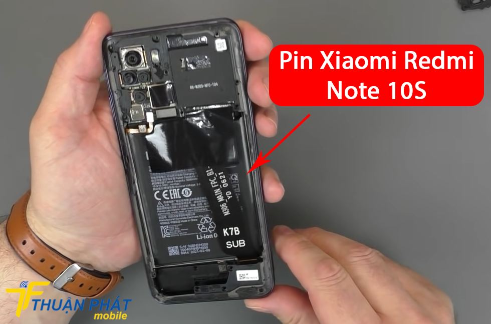 Pin Xiaomi Redmi Note 10S