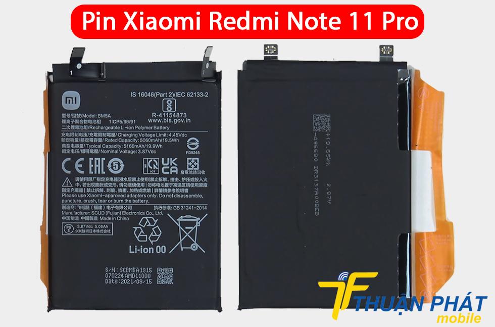 Pin Xiaomi Redmi Note 11 Pro