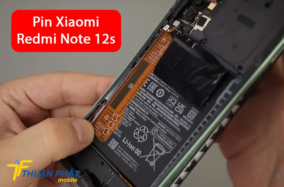 Pin Xiaomi Redmi Note 12s