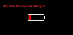 Hướng dẫn khắc phục iPad Pro 10.5 sạc pin không vô trong “một nốt nhạc” Hướng dẫn khắc phục iPad Pro 10.5 sạc pin không vô trong “một nốt nhạc”