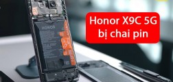 Phương pháp khắc phục Honor X9C 5G bị chai pin siêu hữu hiệu