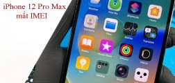 Tuyệt chiêu xử lý lỗi iPhone 12 Pro Max mất IMEI siêu nhanh 