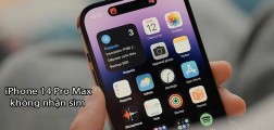 iPhone 14 Pro Max không nhận sim: Cách xử lý nhanh và hiệu quả