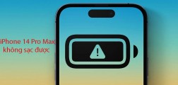 iPhone 14 Pro Max không sạc được: Nguyên nhân và cách sửa hiệu quả