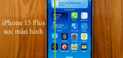Gợi ý cách khắc phục iPhone 15 Plus sọc màn hình hiệu quả 