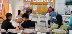 Giá ép kính iPhone 15 Pro quận Bình Thạnh HCM ưu đãi tốt nhất