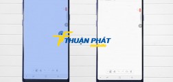 Sửa lỗi màn hình Samsung Note 9 bị ám xanh nhanh chóng. Sửa lỗi màn hình Samsung Note 9 bị ám xanh nhanh chóng.