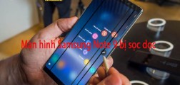 Khắc phục màn hình Samsung Note 9 bị sọc với 3 cách đơn giản. Khắc phục màn hình Samsung Note 9 bị sọc với 3 cách đơn giản.
