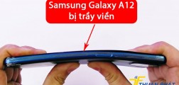 Top 3 cách sửa hiệu quả khi Samsung Galaxy A12 bị trầy viền