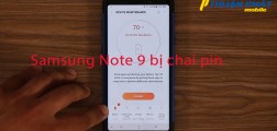 5 cách khắc phục Samsung Note 9 bị chai pin đơn giản ít ai biết. 5 cách khắc phục Samsung Note 9 bị chai pin đơn giản ít ai biết.