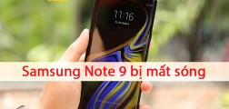 Hướng dẫn khắc phục Samsung Note 9 bị mất sóng chỉ trong vài phút Hướng dẫn khắc phục Samsung Note 9 bị mất sóng chỉ trong vài phút