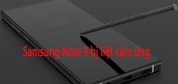 Mẹo xử lý khi Samsung Note 9 bị liệt, hư cảm ứng cực nhanh. Mẹo xử lý khi Samsung Note 9 bị liệt, hư cảm ứng cực nhanh.