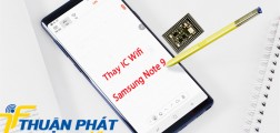 Sửa, thay IC Wifi Samsung Note 9 chính hãng, uy tín tại TPHCM. Sửa, thay IC Wifi Samsung Note 9 chính hãng, uy tín tại TPHCM.