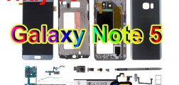 Thay vỏ Samsung Galaxy Note 5 giá Thay vỏ Samsung Galaxy Note 5 giá