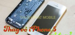 Thay vỏ iphone 5 zin giá bao nhiêu tại TP. HCM? Thay vỏ iphone 5 zin giá bao nhiêu tại TP. HCM?