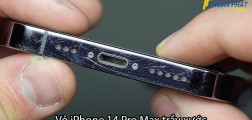 Vỏ iPhone 14 Pro Max trầy xước: Cách xử lý nhanh, hiệu quả