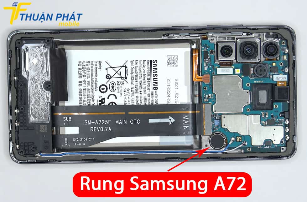 Rung Samsung A72