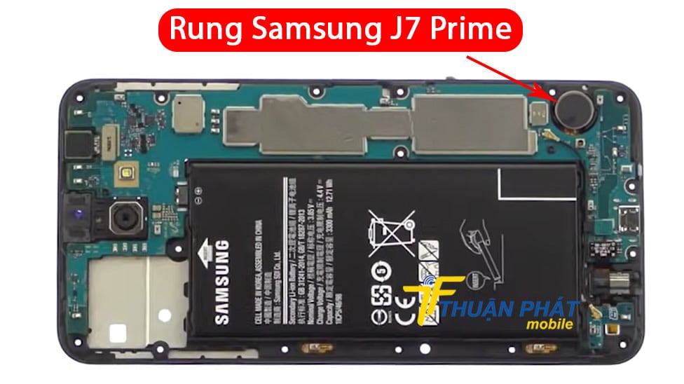 Rung Samsung J7 Prime