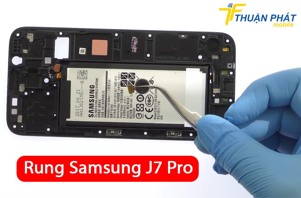 Rung Samsung J7 Pro