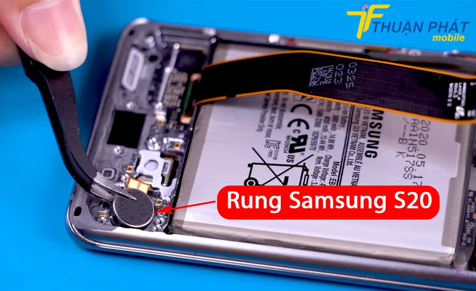 Rung Samsung S20