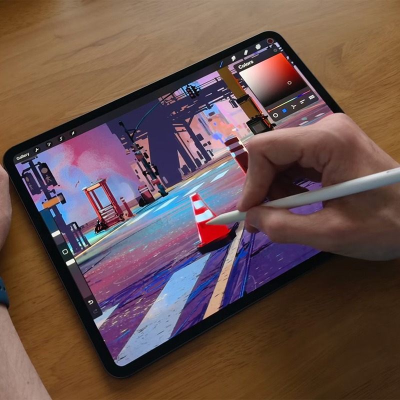 iPad Pro M4 13 inch sạc không vô pin