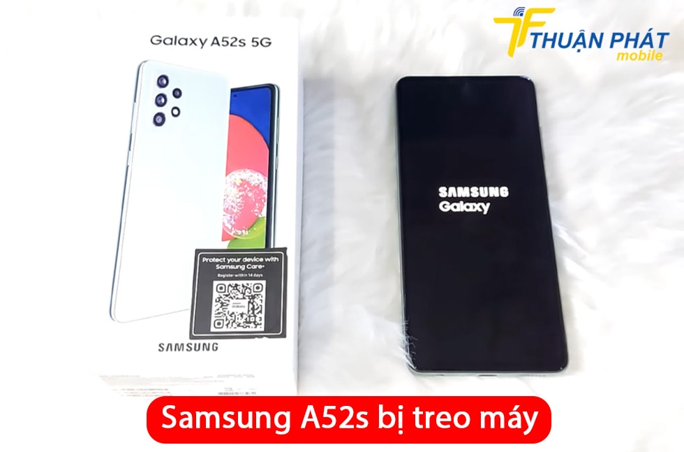 Samsung A52s bị treo máy