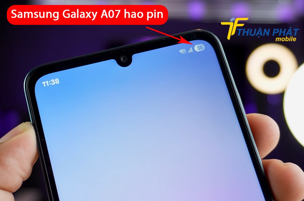 Samsung Galaxy A07 hao pin