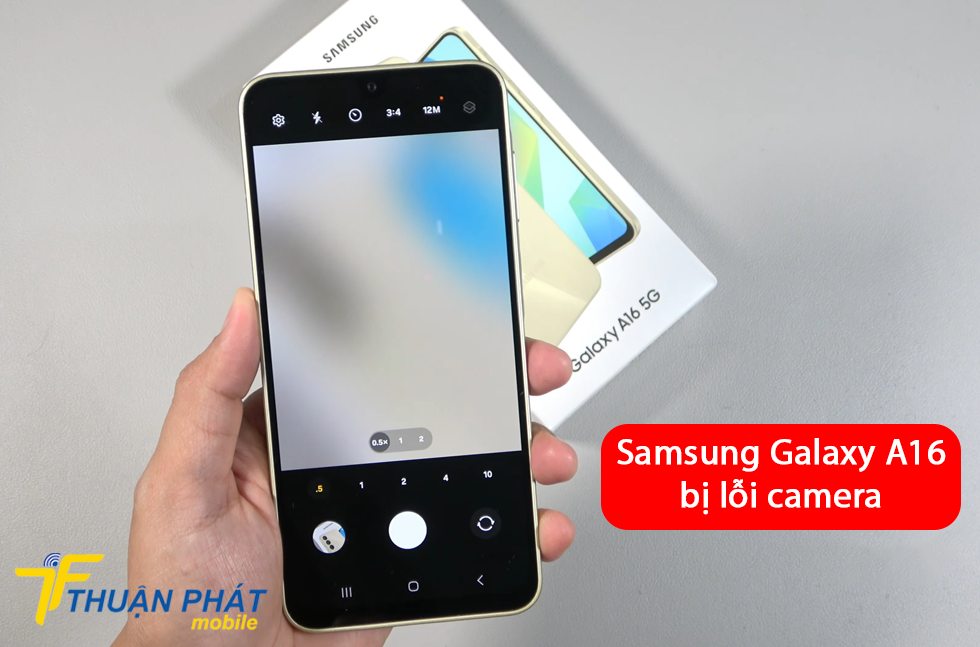 Samsung Galaxy A16 bị lỗi camera Samsung Galaxy A16 bị lỗi camera