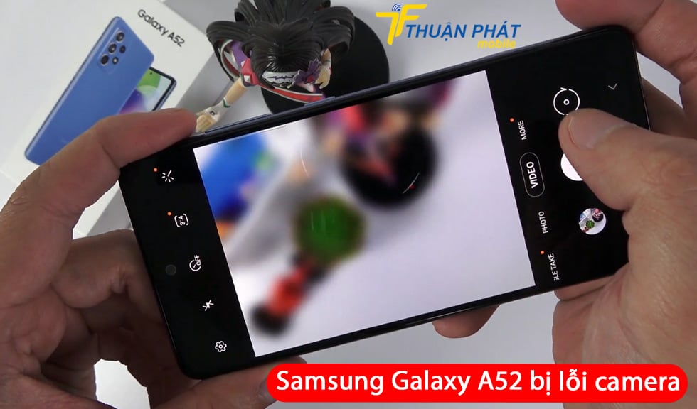 Samsung Galaxy A52 bị lỗi camera