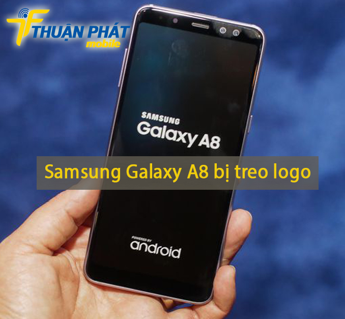 Samsung Galaxy A8 bị treo logo