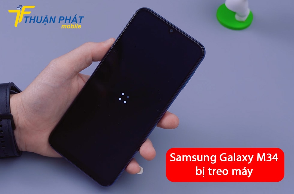 Samsung Galaxy M34 bị treo máy