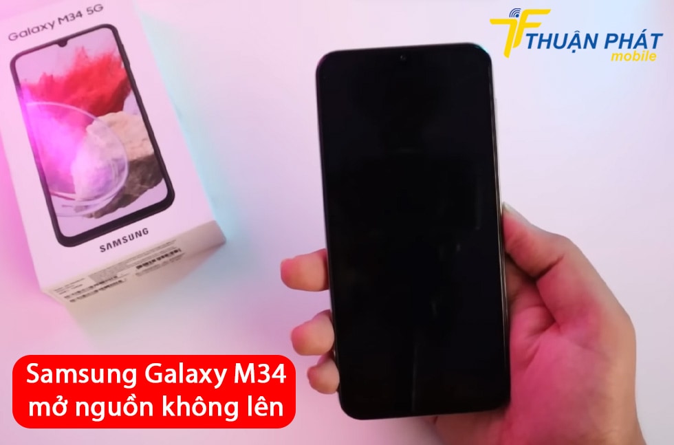 Samsung Galaxy M34 mở nguồn không lên