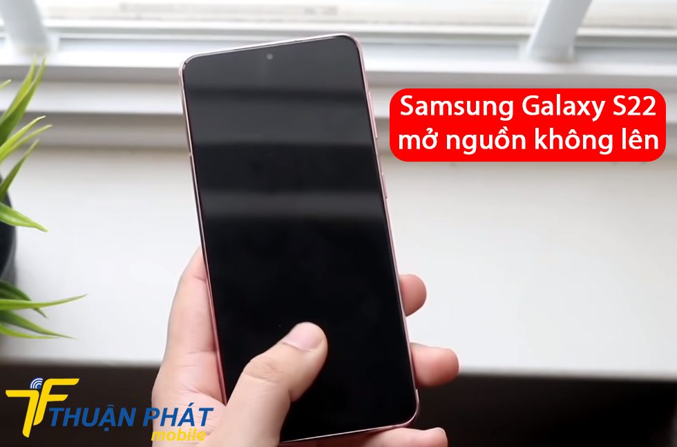 Samsung Galaxy S22 mở nguồn không lên