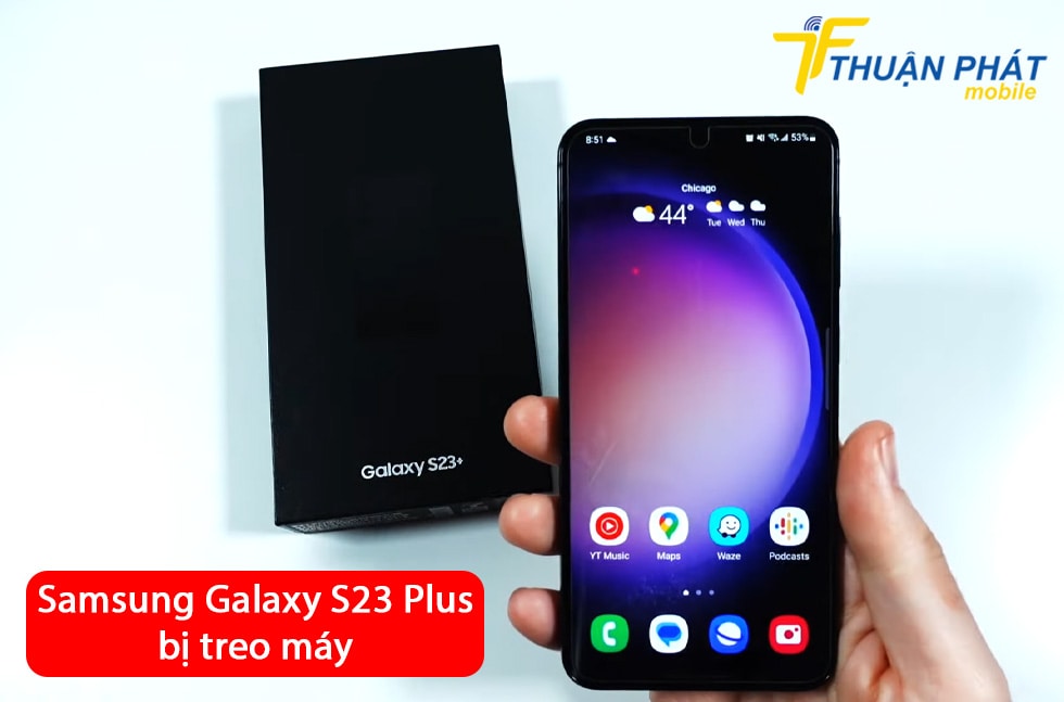 Samsung Galaxy S23 Plus bị treo máy