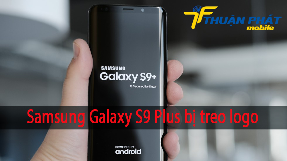 Samsung Galaxy S9 Plus bị treo logo