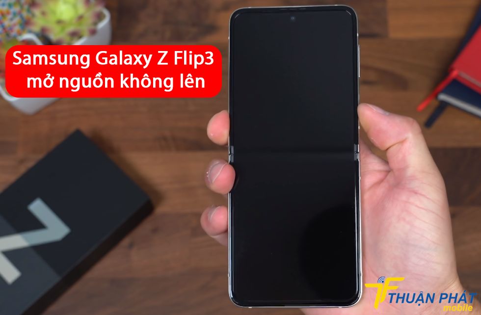 Samsung Galaxy Z Flip3 mở nguồn không lên