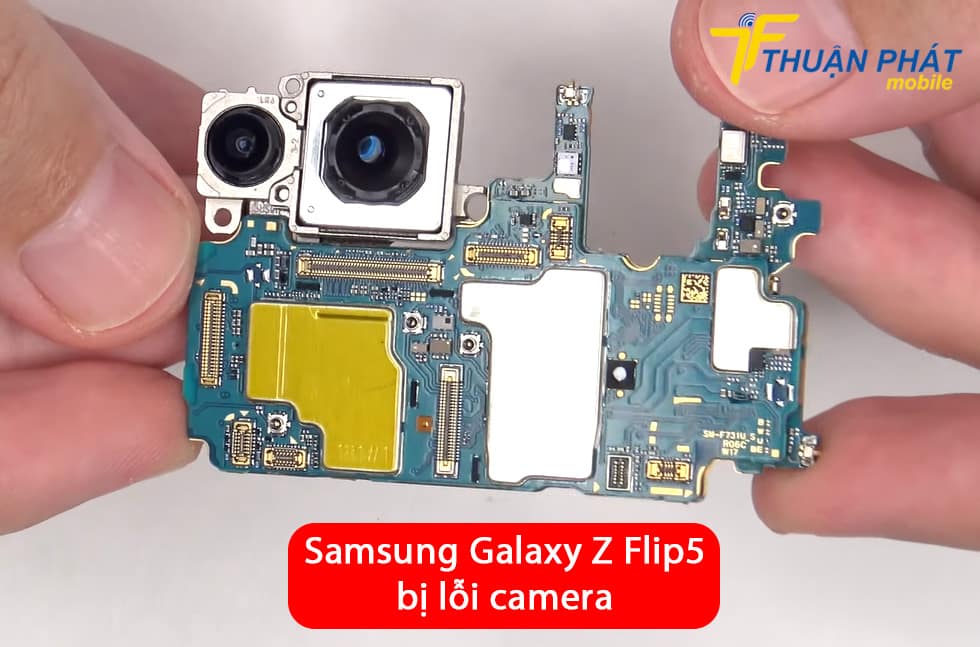 Samsung Galaxy Z Flip5 bị lỗi camera