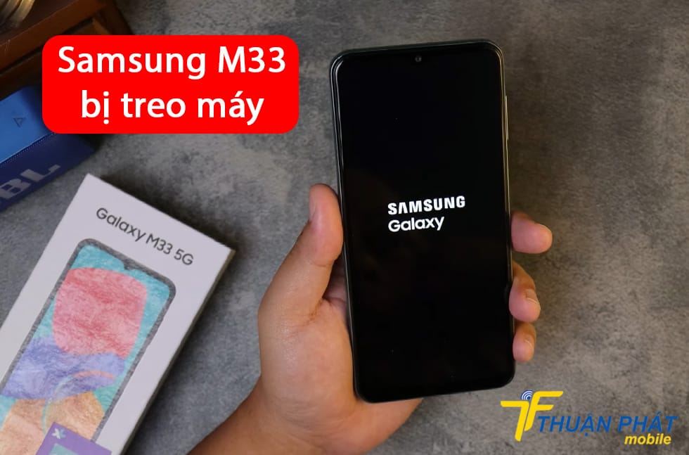 Samsung M33 bị treo máy