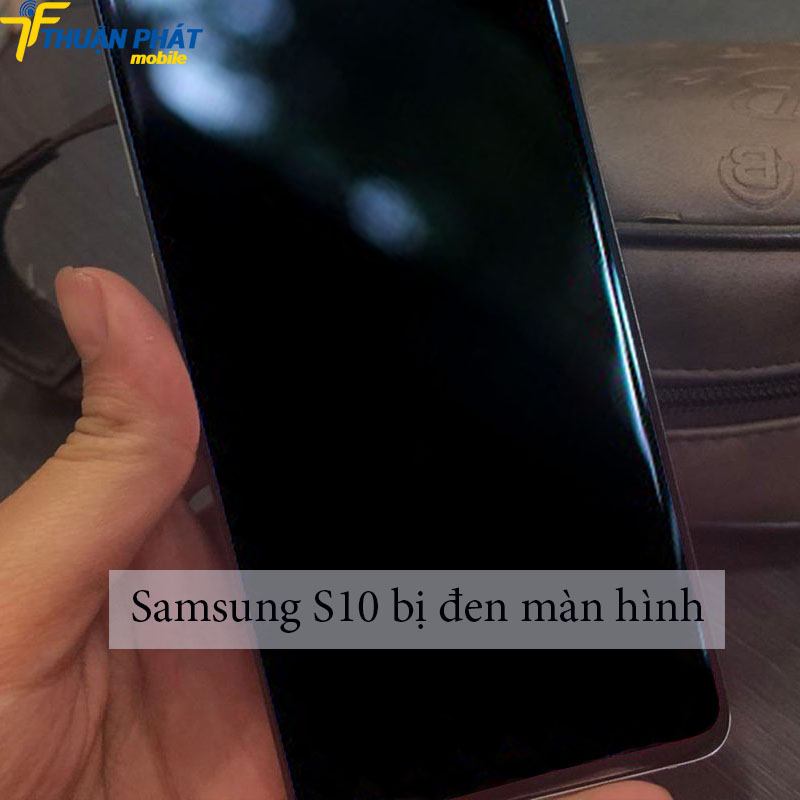 Samsung S10 bị đen màn hình