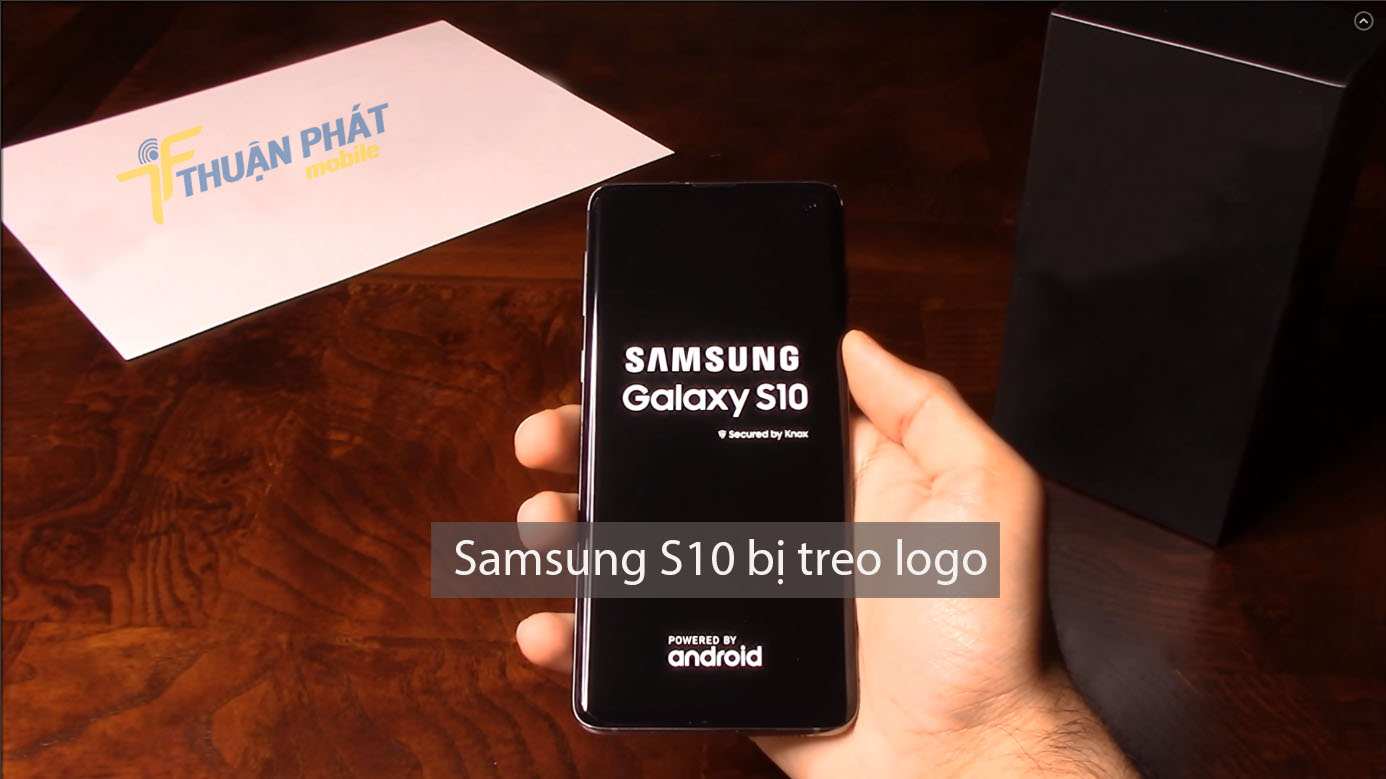 Samsung S10 bị treo logo