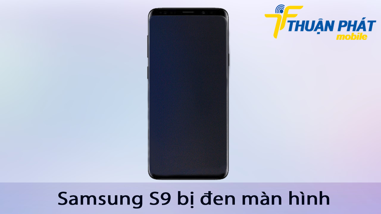 Samsung S9 bị đen màn hình